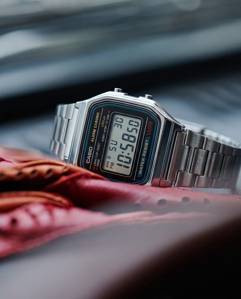CASIO A158