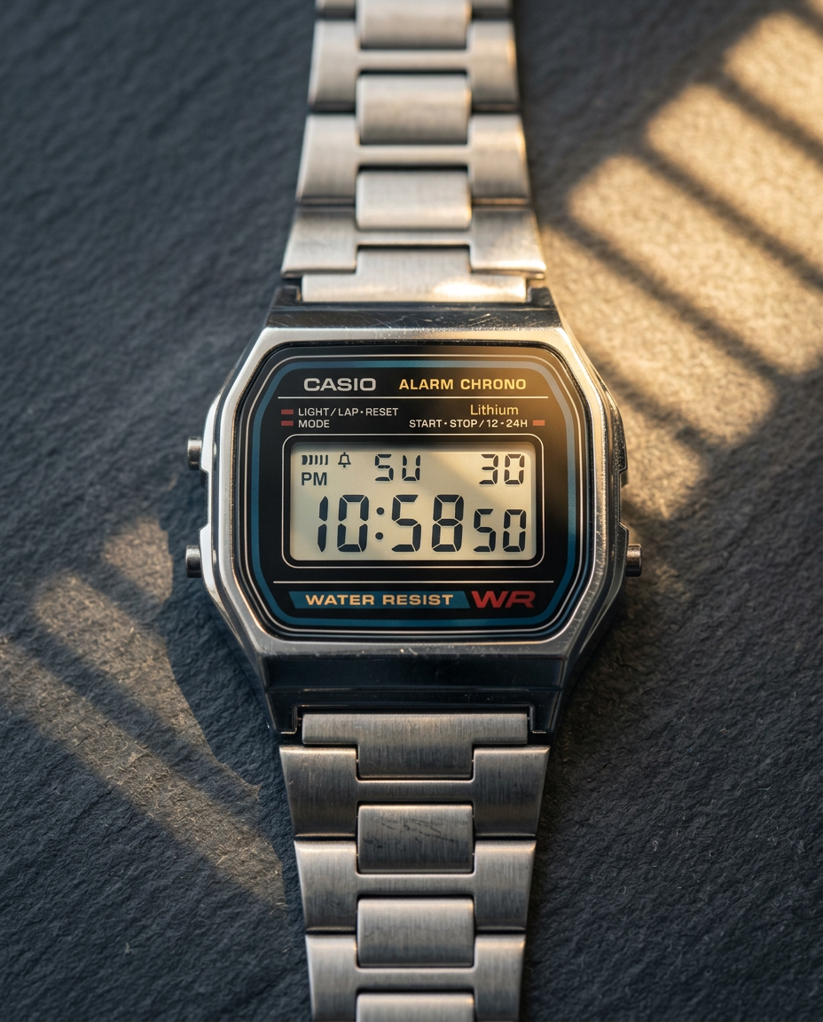 CASIO A158