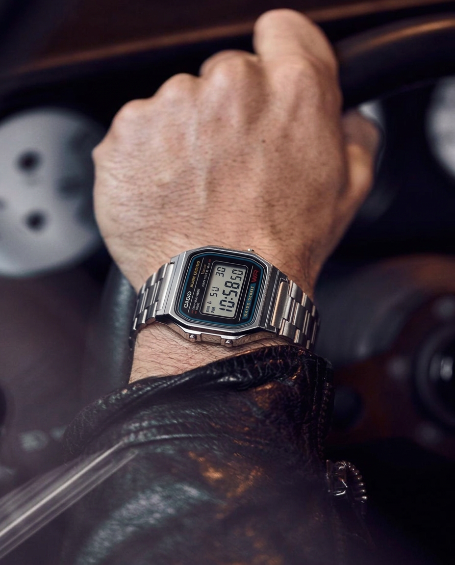 CASIO A158
