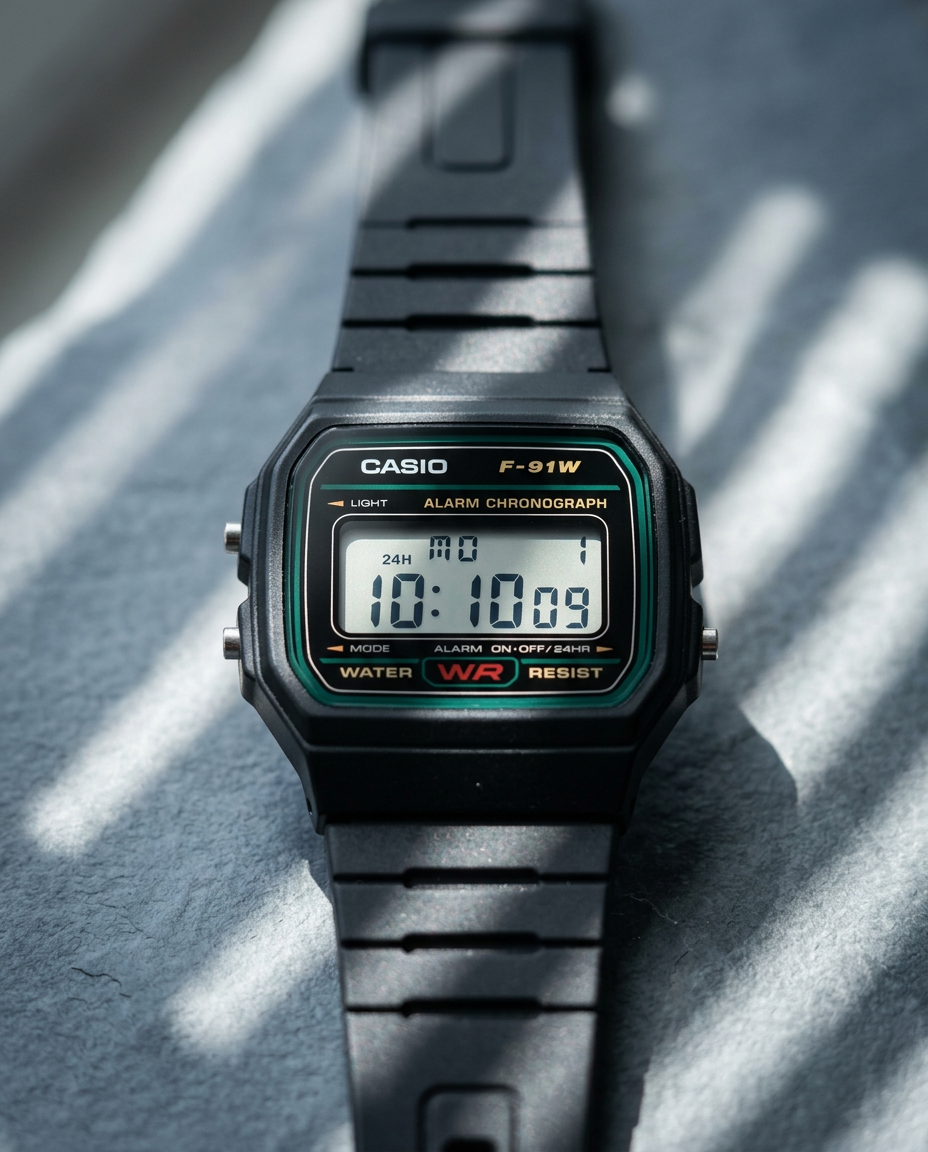CASIO F91