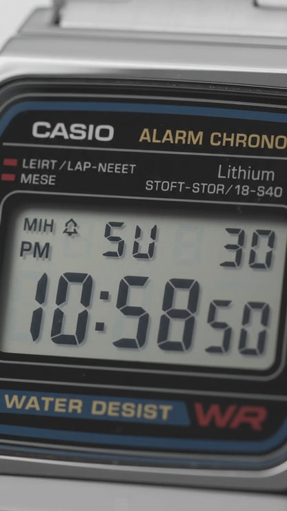 CASIO A158