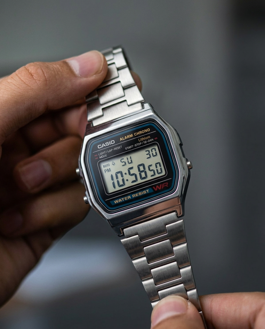 CASIO A158